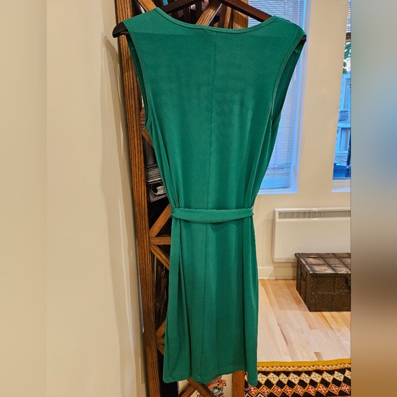 Apple green Banana Republic dress - Picture 4 of 9
